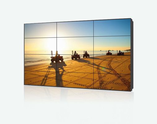 HDMI DVI 3840x2160 250W 3X3 Dar Çerçeveli LCD Ekran