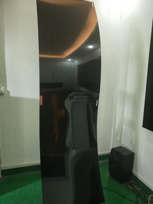 3mm 55 &quot;400cd / m2 1920x1080 Eğimli Esnek LCD Ekran