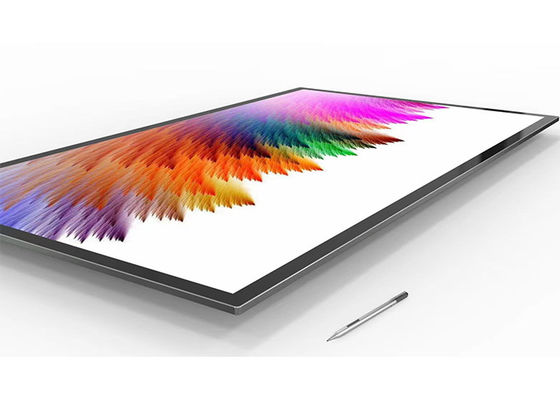 Dijital Tabela 800 Nits Yüksek Parlaklık 55 İnç 4K LCD Ekran Zemin Standı Kiosk 5g Çift WiFi