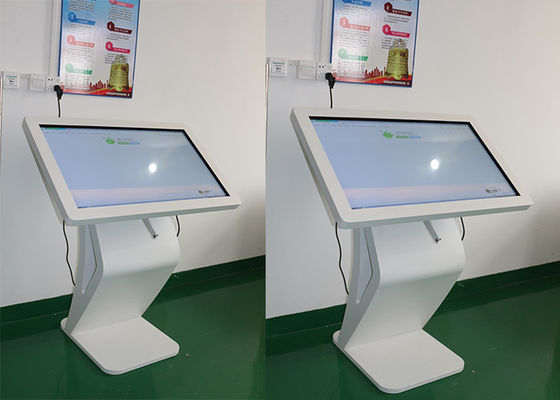 FCC 450nit 65 inç en iyi hepsi bir arada bilgisayar dokunmatik ekran halka açık ekran kapalı kiosk