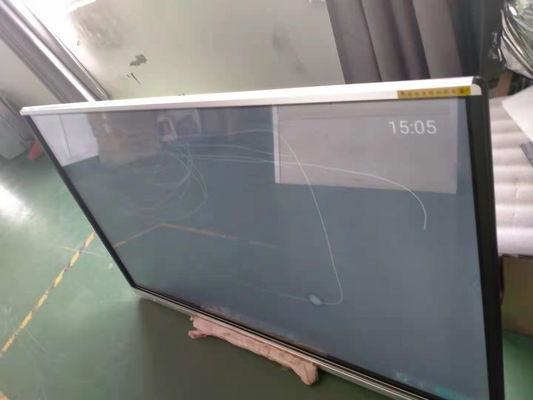 90W Android 8.0 Dokunmatik Ekran Akıllı Tahta Eğitim İçin 65 &quot;75&quot; 85 &quot;