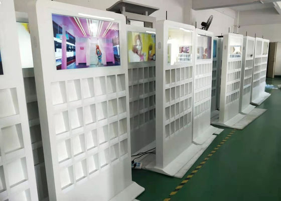 Dokunmatik Ekran Kiosk Android 7.1 Dikey Multimedya 55in Dergilik