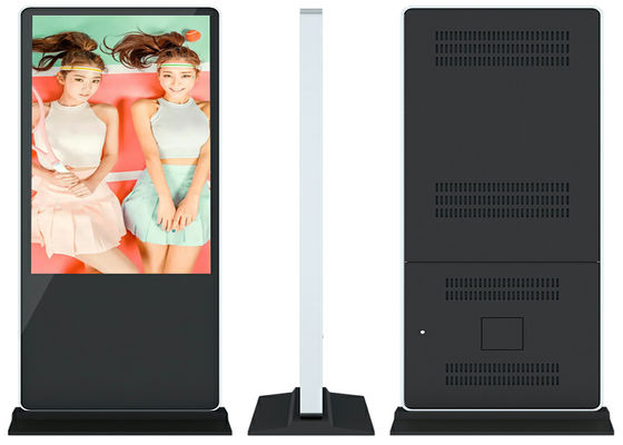 Dijital Tabela Kiosk Sertleştirilmiş Cam Android 5.1 32 inç Ayaklı