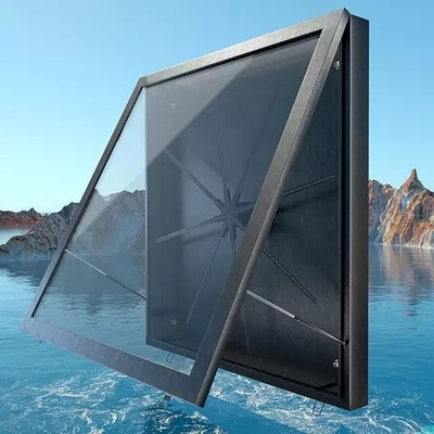 8 Kollu 3d Holografik Projektör 650mm Ekran Fanı 150cm ABS PC