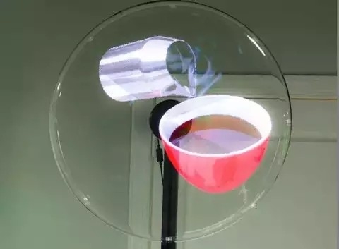 15w 100cm 65cm 50cm 360 Hologram 3D LED Fan 1200 * 720 3d holo ekran