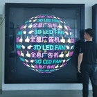 Holograma Yüksek çözünürlüklü 75cm Bulut Kontrol Ekleme Wifi Holografik ekran Led Holograma 3D Fan