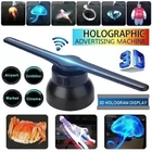 2/4/8 Fan Bıçakları Holografik Projeksiyon Ekran fanı 3d Görüntü Projeksiyon Hologramı