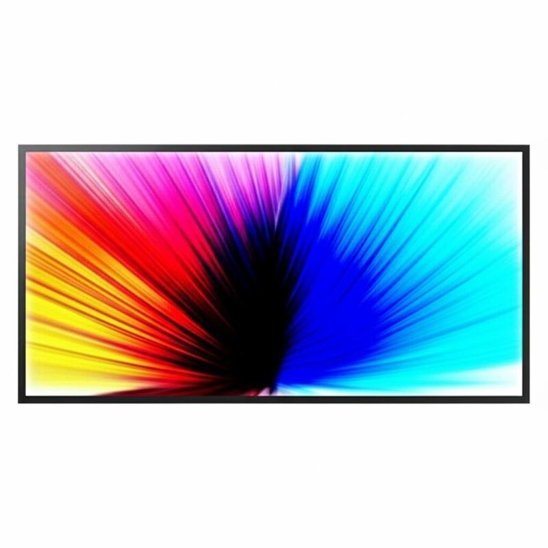 88 inç gerilmiş çubuk LCD ekranı 1920*1080 çözünürlüğü ve halka açık görüntü için 400CD/M*2 parlaklık