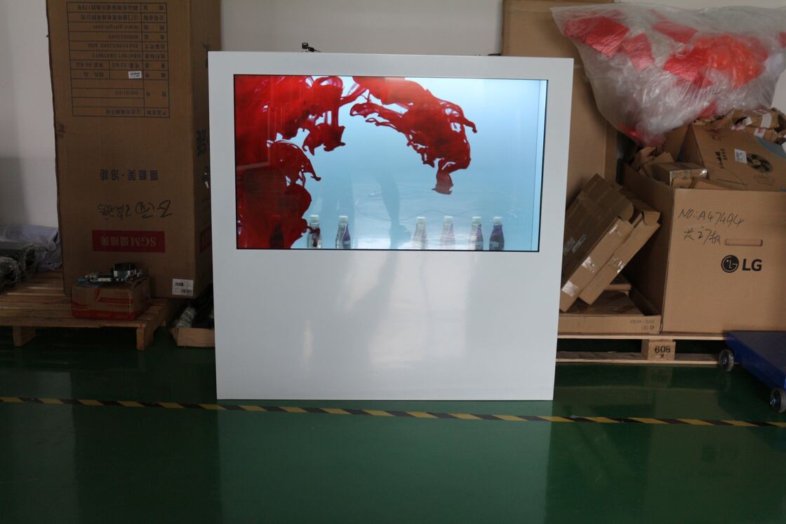 WiFi Bluetooth USB Bağlantısı Multi Touch Dijital İşaret Teklifi Geliştirilmiş 5000 1 Kontrast oranı ve kullanıcı etkileşimi için 6 Ms Touch Yanıt Zamanı