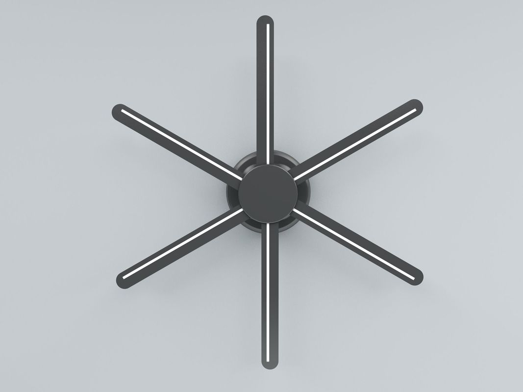 Wifi 3D Hologram Reklam Ekranı