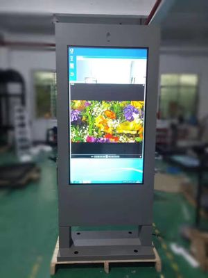 TFT-LCD Tek taraflı dijital işaretleme Zic kaplı çelik vücut soğutma sistemi ile klima