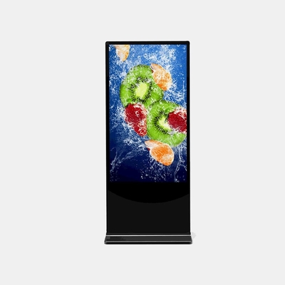 FHD UHD LCD Dijital Ekranlar Metal Kasa SPCC Dokunmatik Ekran Reklam Kiosk