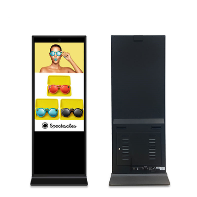 Dikey 43 İnç Kızılötesi Dokunmatik Ekran Reklam Kiosk Android Dijital Tabela Kiosk