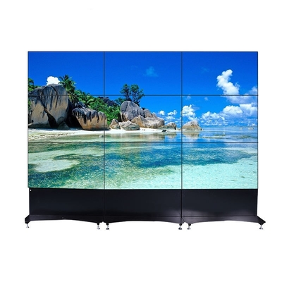 DID HD Sorunsuz LCD Video Duvarı Ticari Reklam Dar Çerçeve LCD Video Duvarı