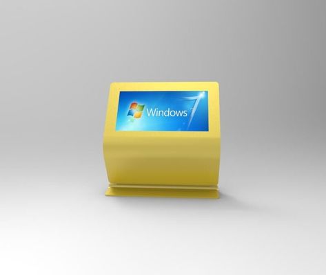 2500nits TFT LCD Dışarı Dijital İşaret Çok Dilli Ekran Yer Stand Ekranı