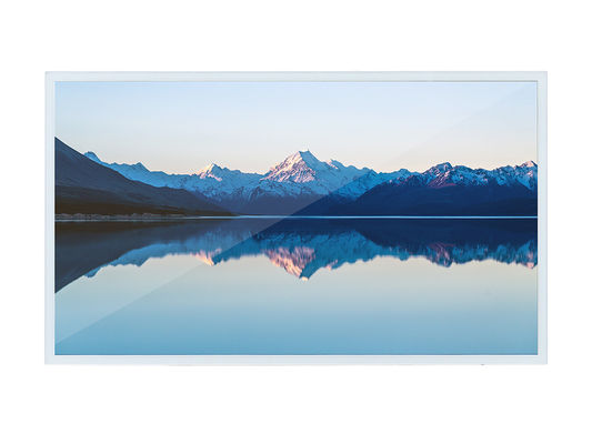 43 Inch Market LED Duvar Montajlı Dijital Tabela USB Hafıza Kartı ve 1200 1 Kontrast oranı ile