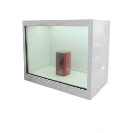 Sergi Masaüstü Şeffaf LCD Vitrin 22 inç SD Kart USB Desteklenen