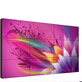 Dış Süper Dar Bezel LCD Duvar Ekran 46 &quot;4K DID 3.5mm Çerçeve 3x3 Video Duvar