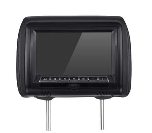 Dokunmatik Ekran 9 Inç Araba Çatı DVD Oynatıcı HD Arka Koltuk Başı Istirahat Monitör USB / SD
