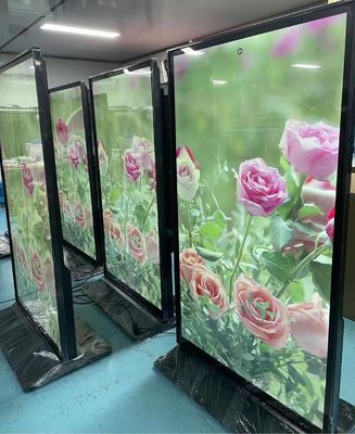 75 Kalıcı Dijital İşaret İçeride Ultra İnce LCD Tam Ekran