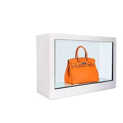 22 inçlik 3D Hologram Kutusu Şeffaf LCD Vitrin