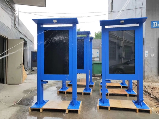 55 inç Kapasitif Dokunmatik Ekran Kiosk 1920x1080 Çözünürlük 400CD Parlaklık