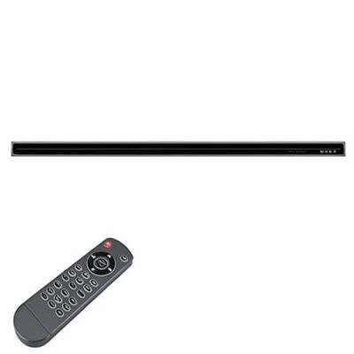 88 inçlik özelleştirilmiş uzanan çubuklu LCD ekran USB arayüzü ve uzaktan kumanda ile