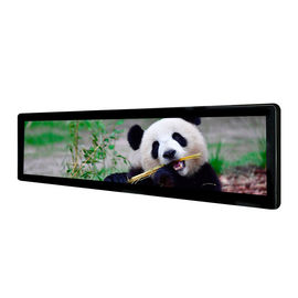 Alışveriş Merkezi / Kulüp / Bar için TFT Tipi Ultra Geniş LCD Ekran 700 ~ 2000 Nits Parlaklık