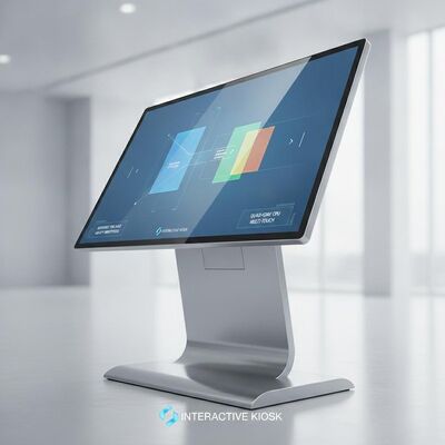 Yanıt Zamanı 8 Ms Multi Touch Dijital İşaret Dört çekirdekli CPU ve 400 Cd m2 Parlaklık sunar.