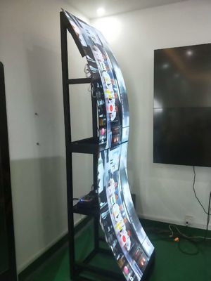 1920x1080 400cd / m2 3mm OLED Ekran Dijital Tabela Köşk
