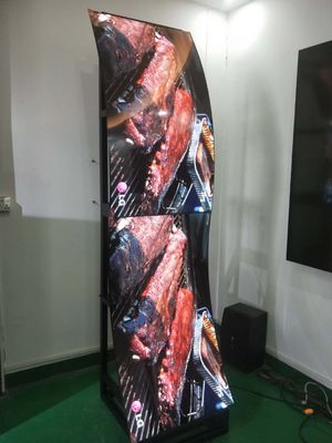 178 ° 400cd / m2 3mm 1920x1080 Zemin Standı Dijital Tabela