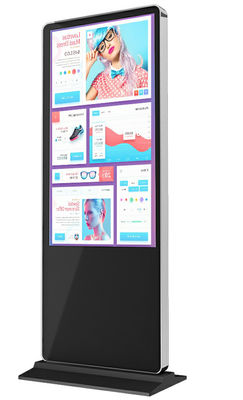 49 inç Android5.1 1920x1080 Zemin Standı LCD Ekran RJ45