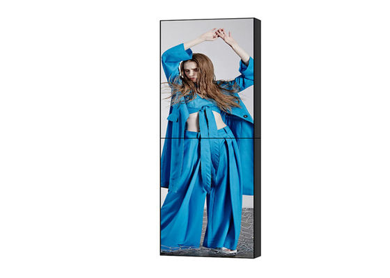 55 inç LCD TV Video Duvar Dijital Tabela Reklamcılık Ekran Medya Oynatıcı Keskin Ekran