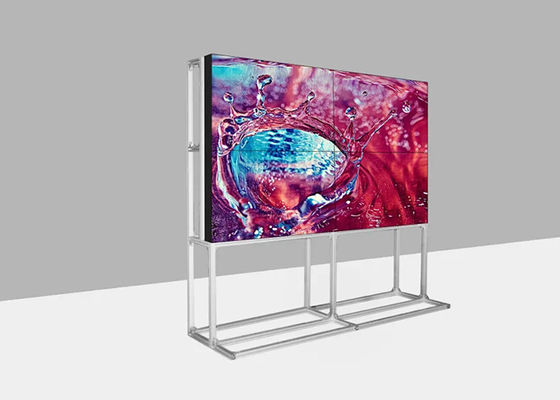 500cd / m2 0.88mm Dar Çerçeveli LCD Ekran 1920x1080