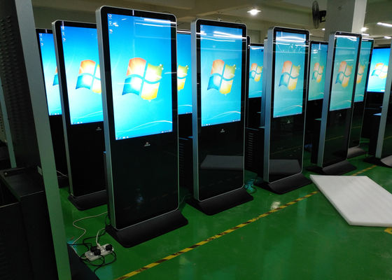 Dijital Tabela Kiosk 43 49 55 65 75 İnç RJ45 Android 8.1 işletim sistemi
